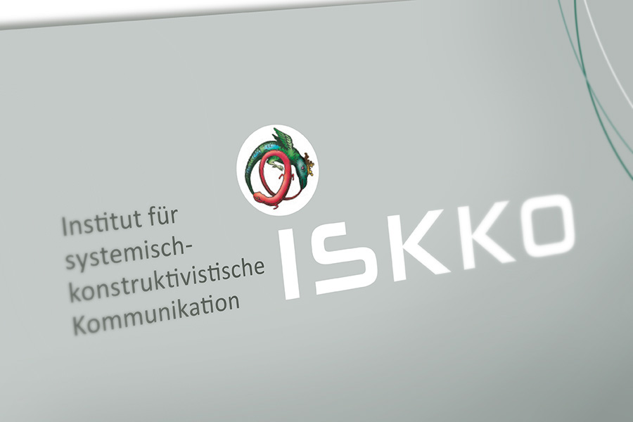 Logo und Visitenkarte - gestaltet von finck [+] rau, grafikdesign in Karlsruhe
