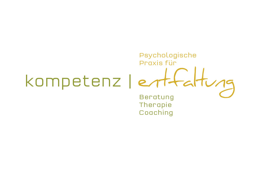 Logoentwicklung für eine Therapeutin - gestaltet von finck [+] rau, grafikdesign in Karlsruhe