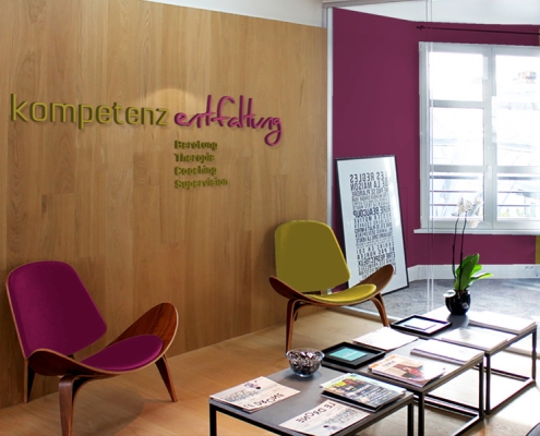 Visualisierung Wandlogo