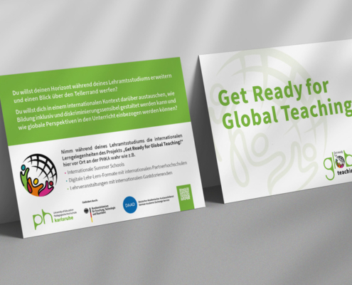 Postkarte Global Teaching