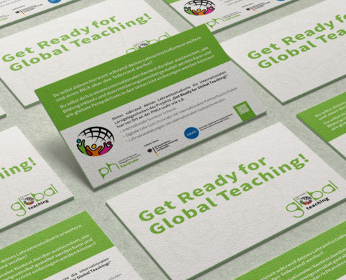 Postkarte Global Teaching